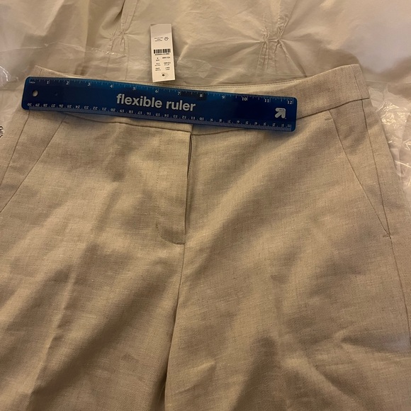 NWT JCrew Kate capri pant in stretch linen blend size 6 - Picture 7 of 7